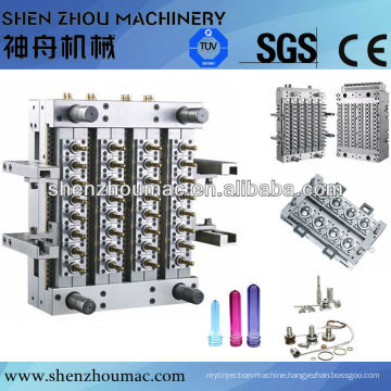 Plastic Preform Making Machine